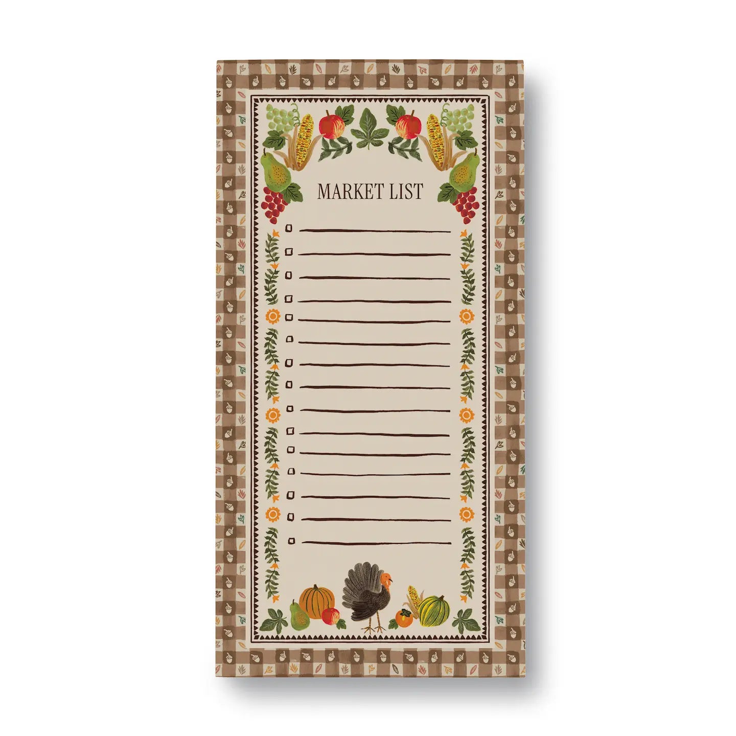 Market Pad | Harvest Gingham