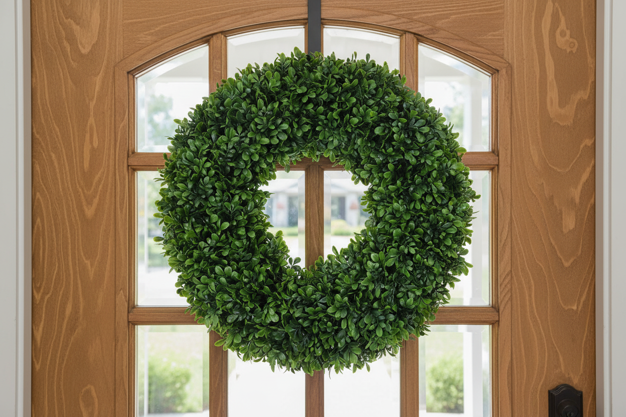 Boxwood Wreath | 22"