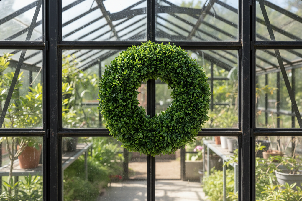 Boxwood Wreath | 22"