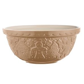 Mason Cash | LIMITED EDITION Gingerbread Lane Bowl - Cane | (S24)