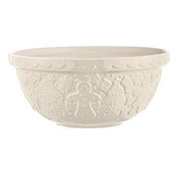 Mason Cash | LIMITED EDITION Gingerbread Lane Bowl - Cream | (S18)