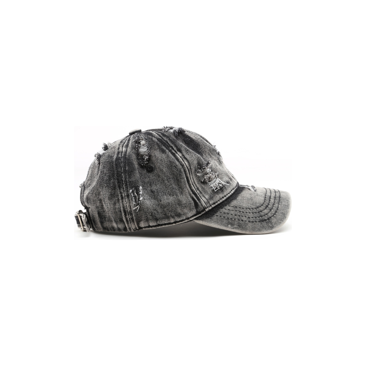 Women's Ripped Casual Baseball Cap