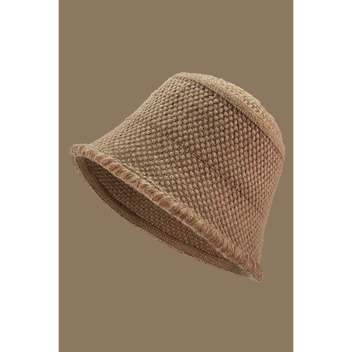 Autumn & Winter Fashion Knitted Bucket Hat