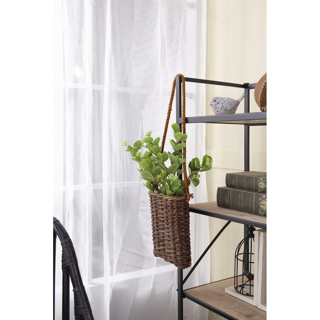 Hanging Willow Basket