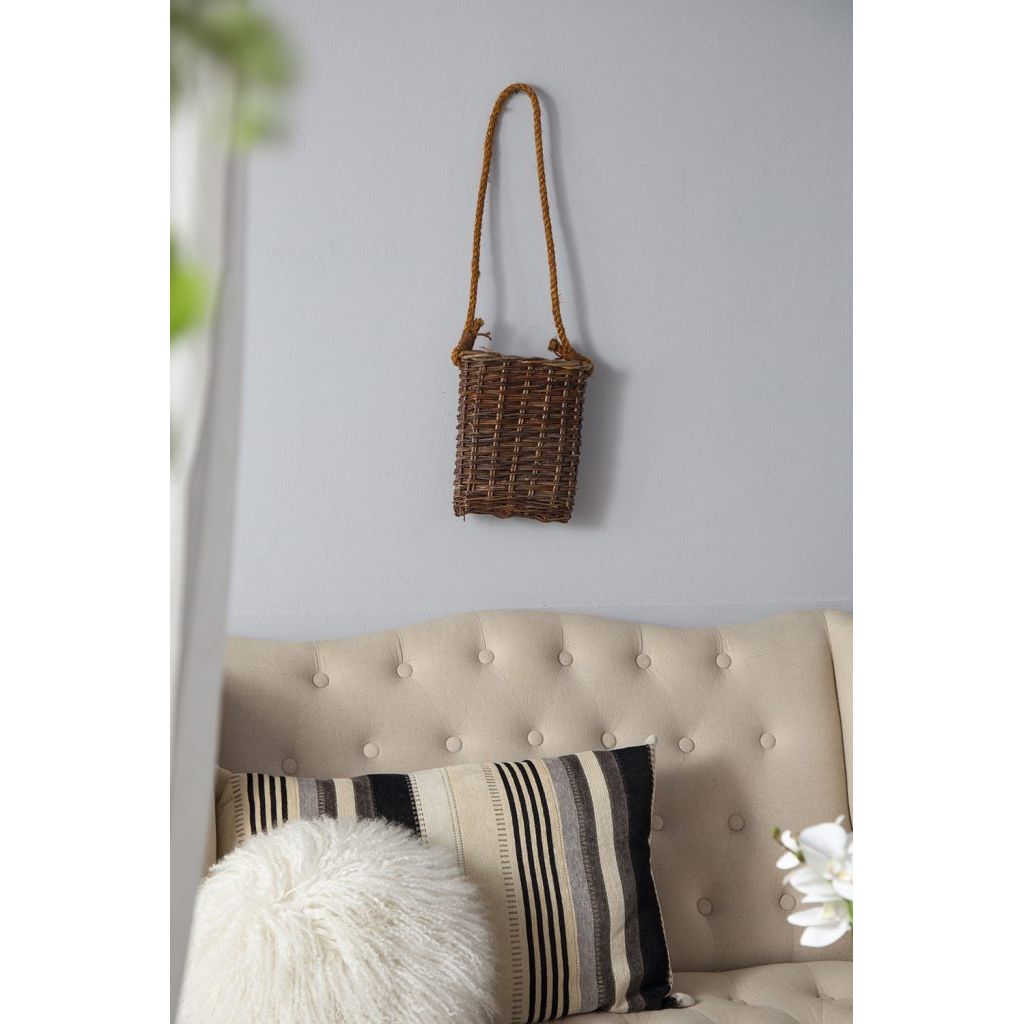 Hanging Willow Basket