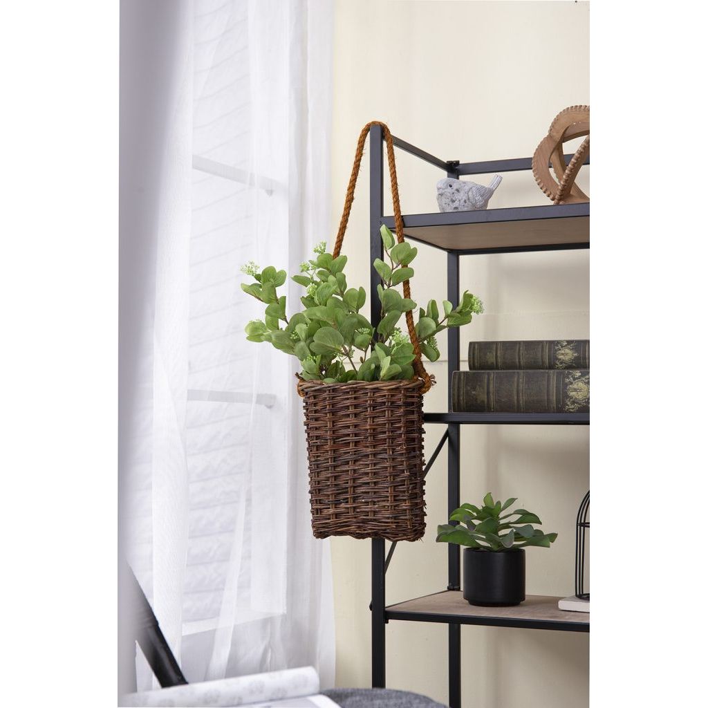 Hanging Willow Basket