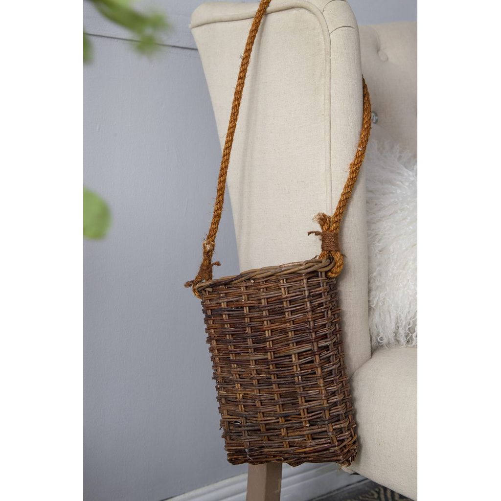 Hanging Willow Basket