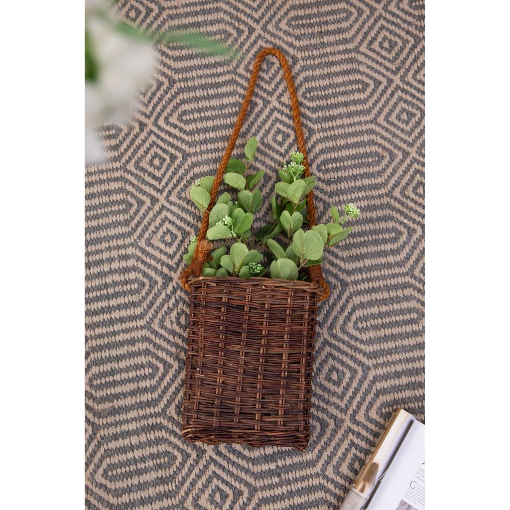 Hanging Willow Basket
