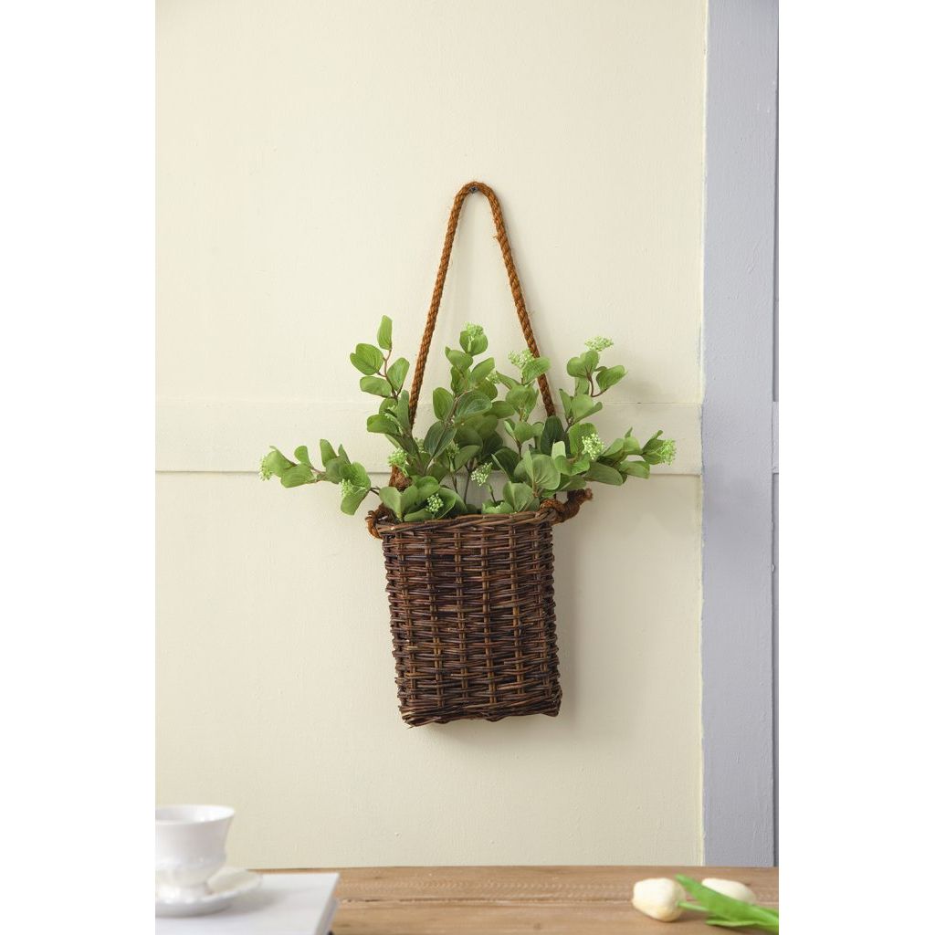 Hanging Willow Basket