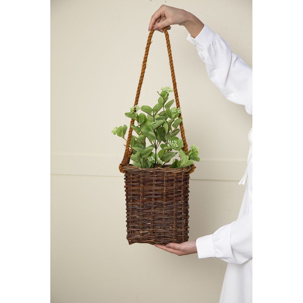 Hanging Willow Basket