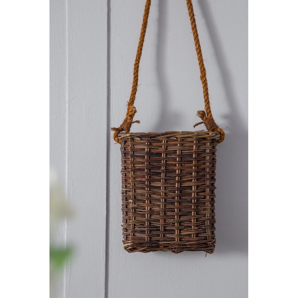 Hanging Willow Basket