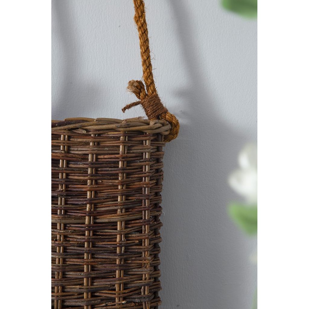 Hanging Willow Basket