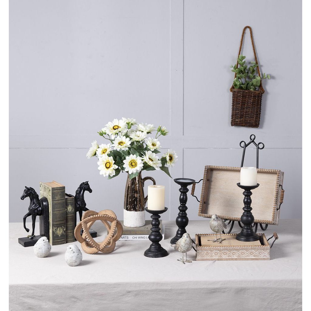 Hanging Willow Basket