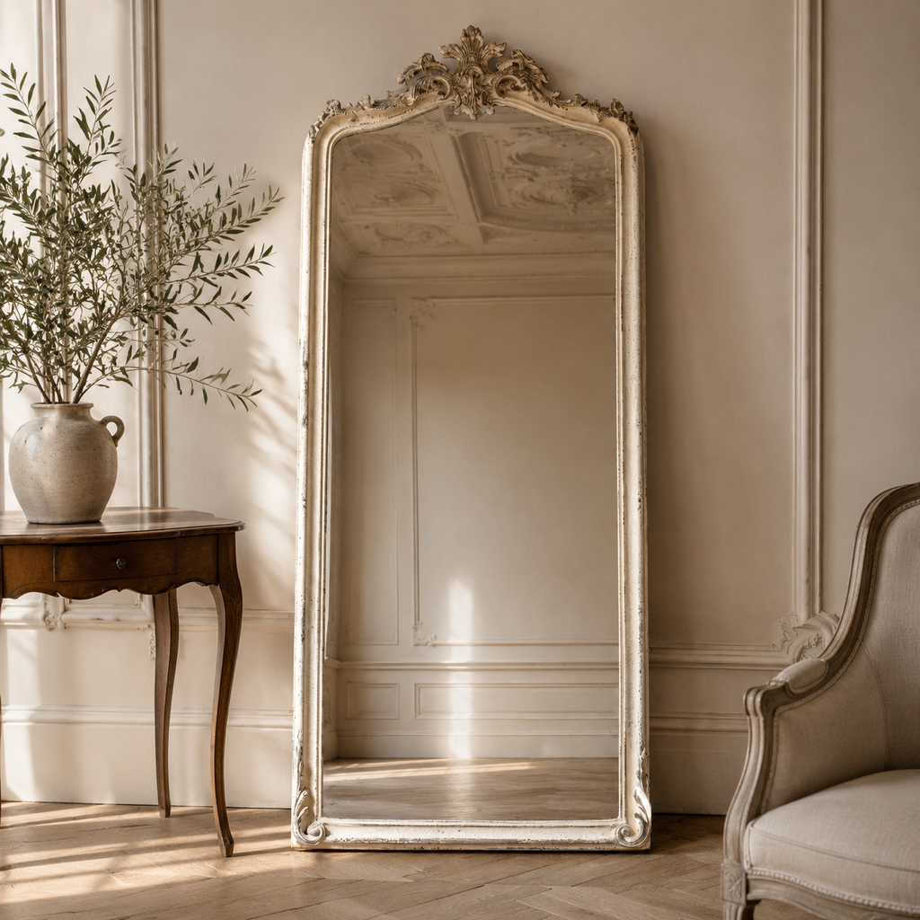 Belle Époque Grand Floor Mirror