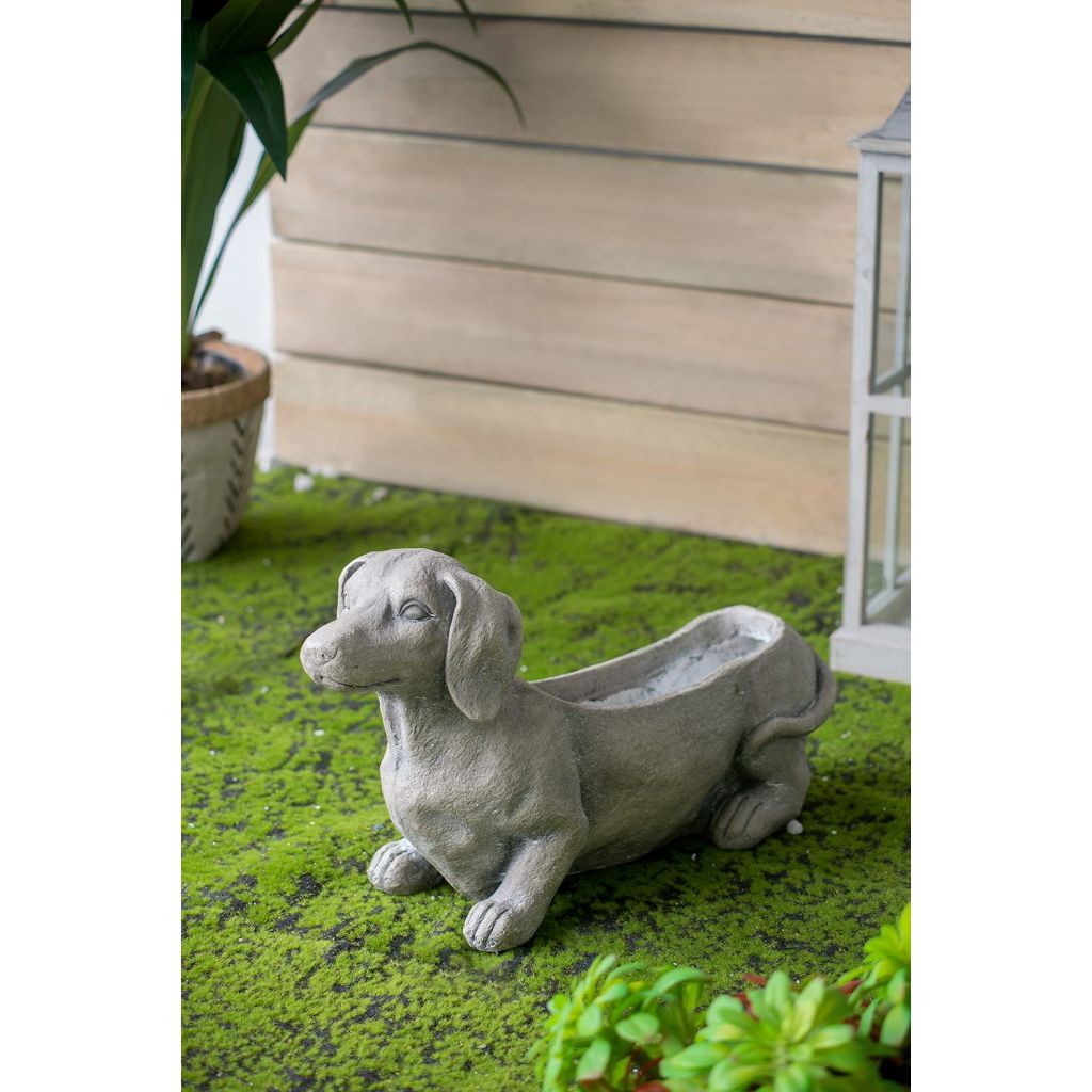 Dachshund Planter
