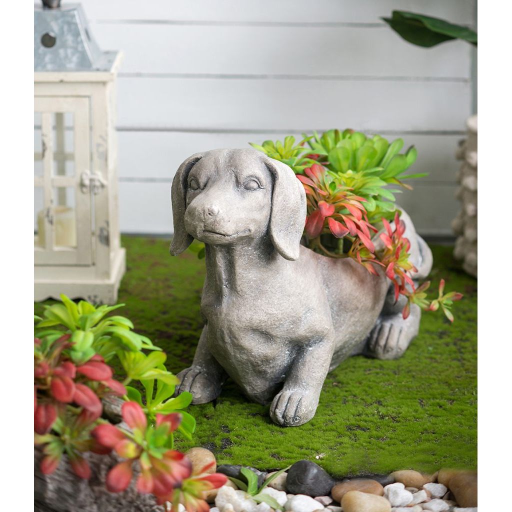 Dachshund Planter