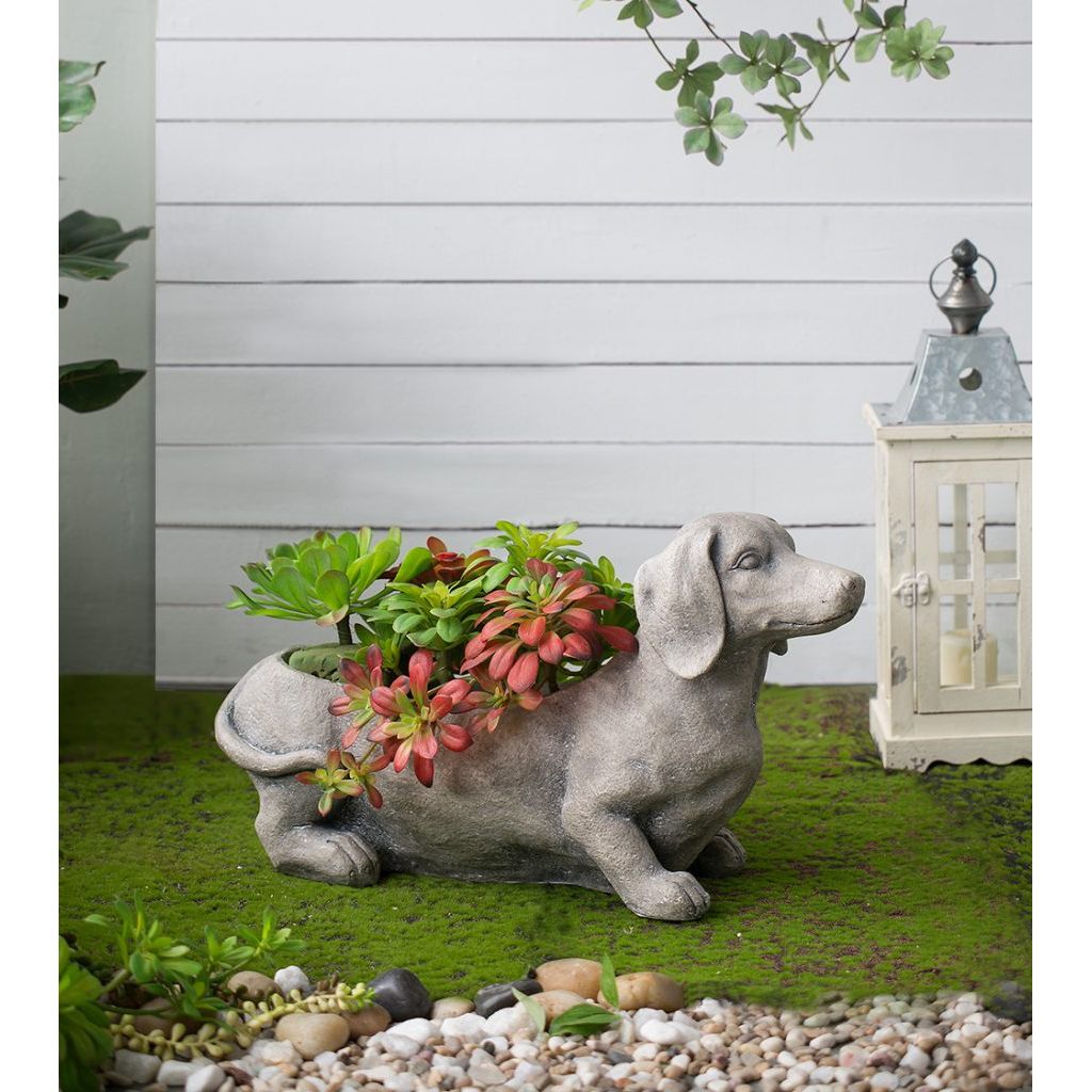 Dachshund Planter