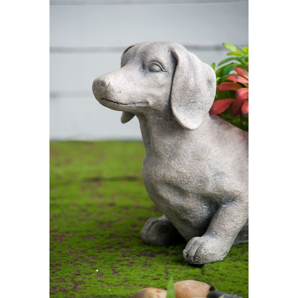 Dachshund Planter