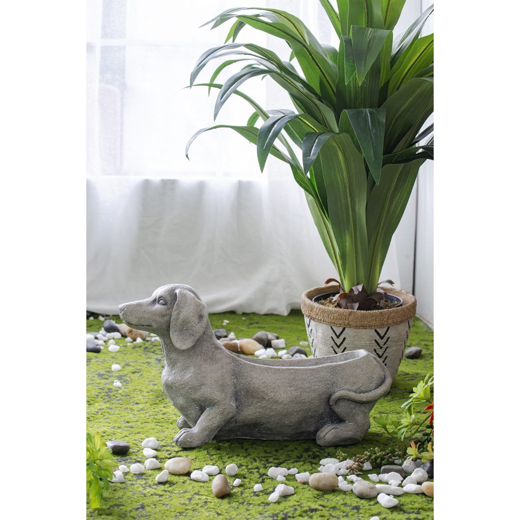 Dachshund Planter