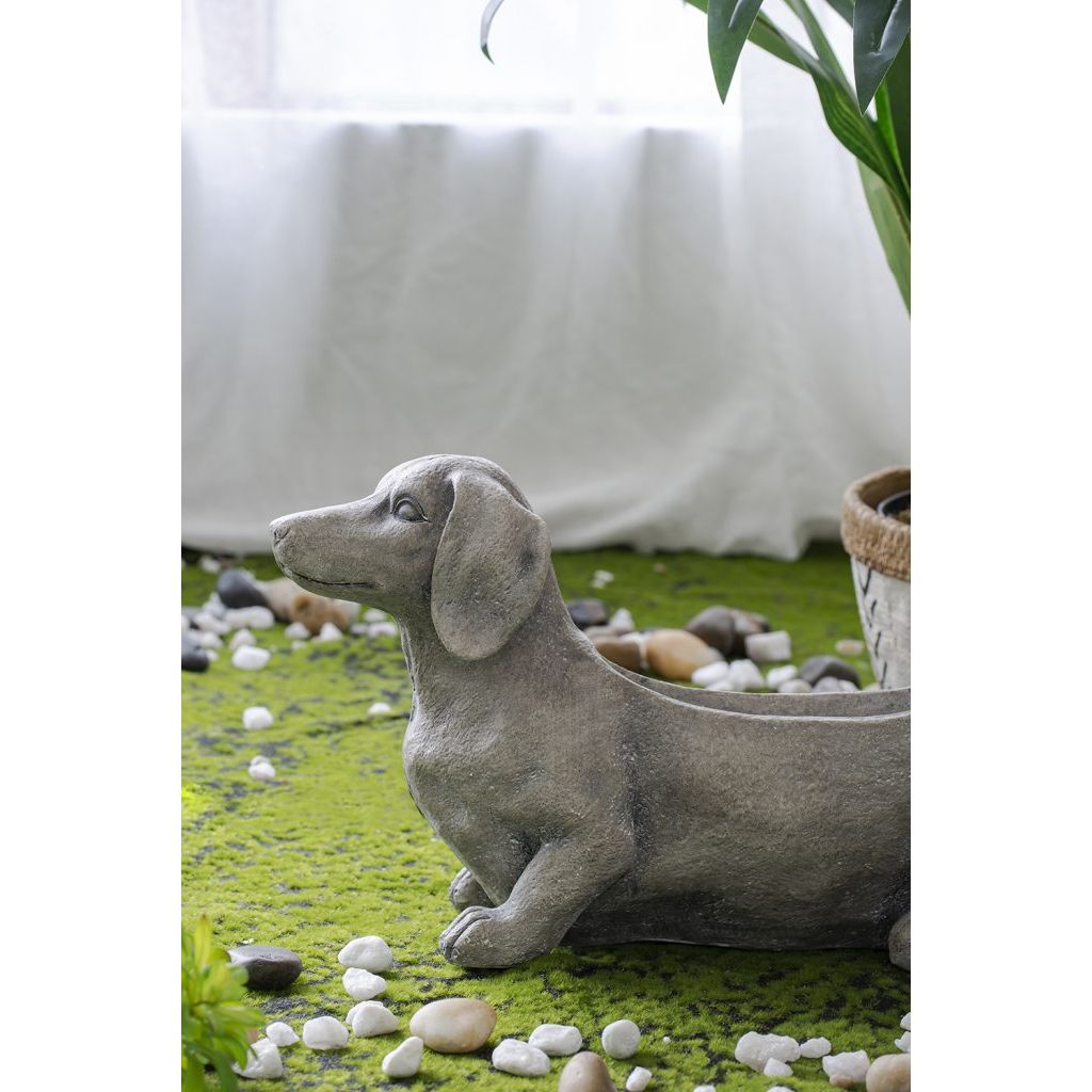 Dachshund Planter