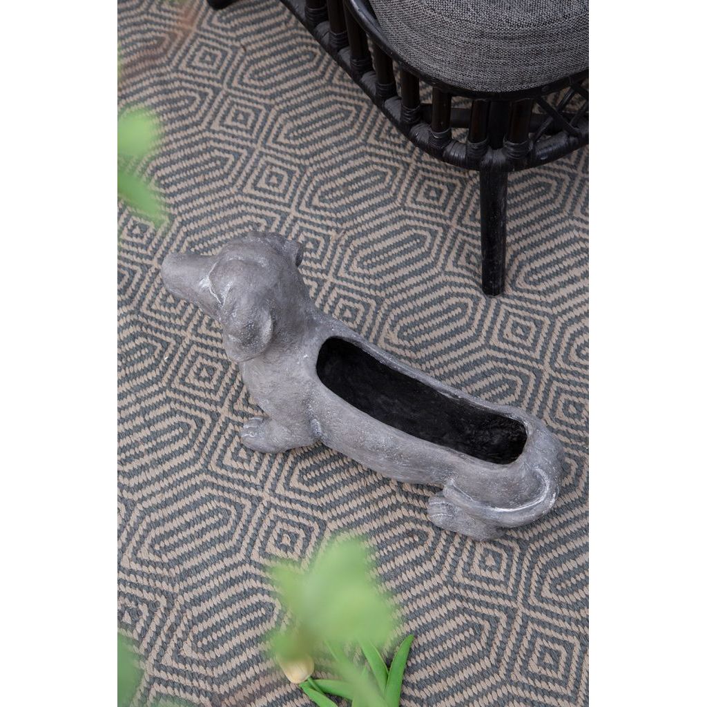 Dachshund Planter