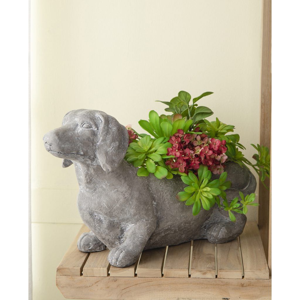 Dachshund Planter