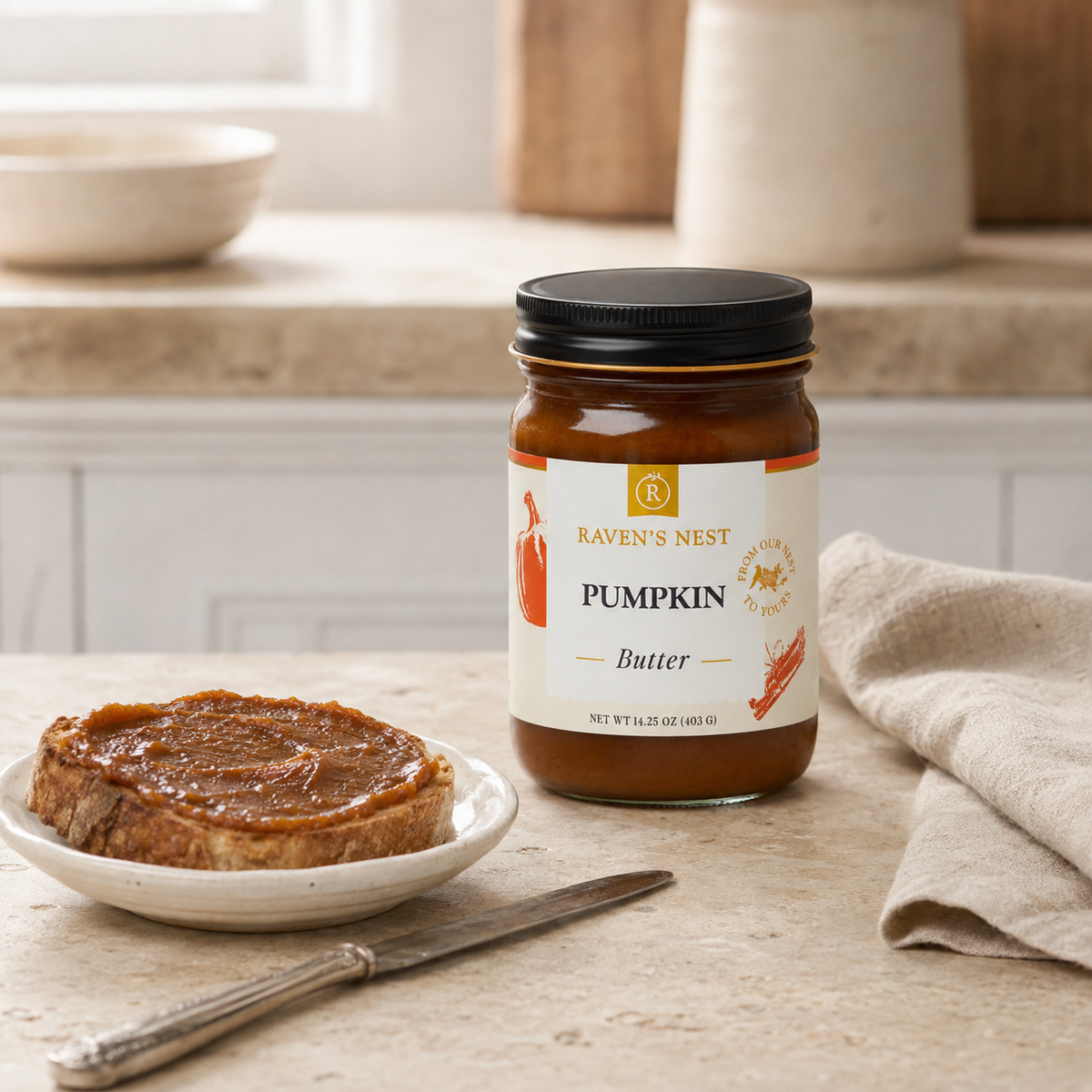 Raven's Nest Pumpkin Butter