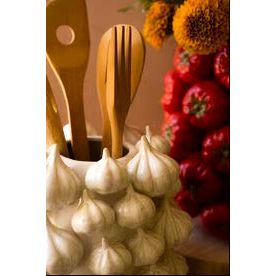 Produce Vase | Garlic