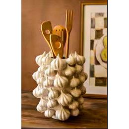Produce Vase | Garlic