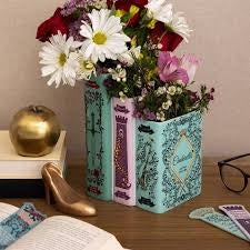 Triple Book Vase | Grimm's Fairy Tales