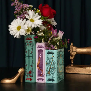 Triple Book Vase | Grimm's Fairy Tales