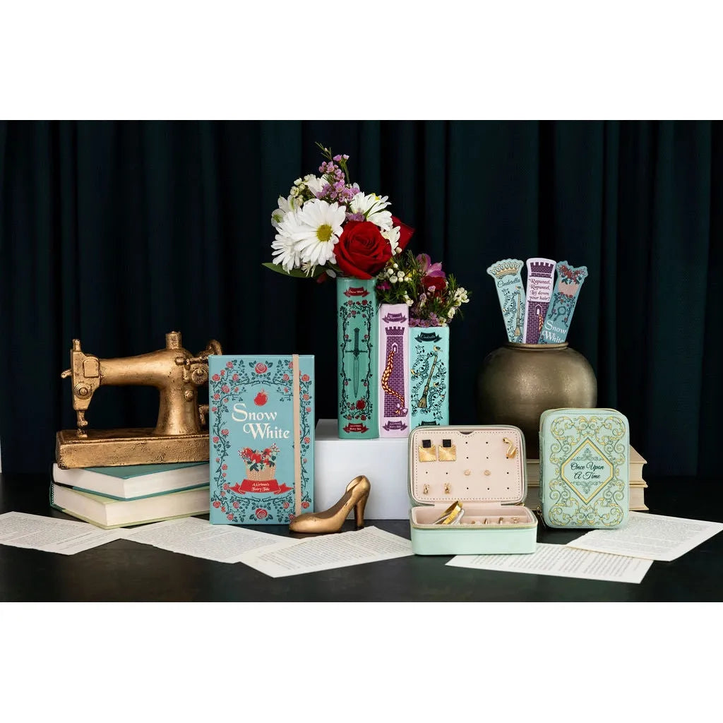 Triple Book Vase | Grimm's Fairy Tales