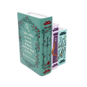 Triple Book Vase | Grimm's Fairy Tales