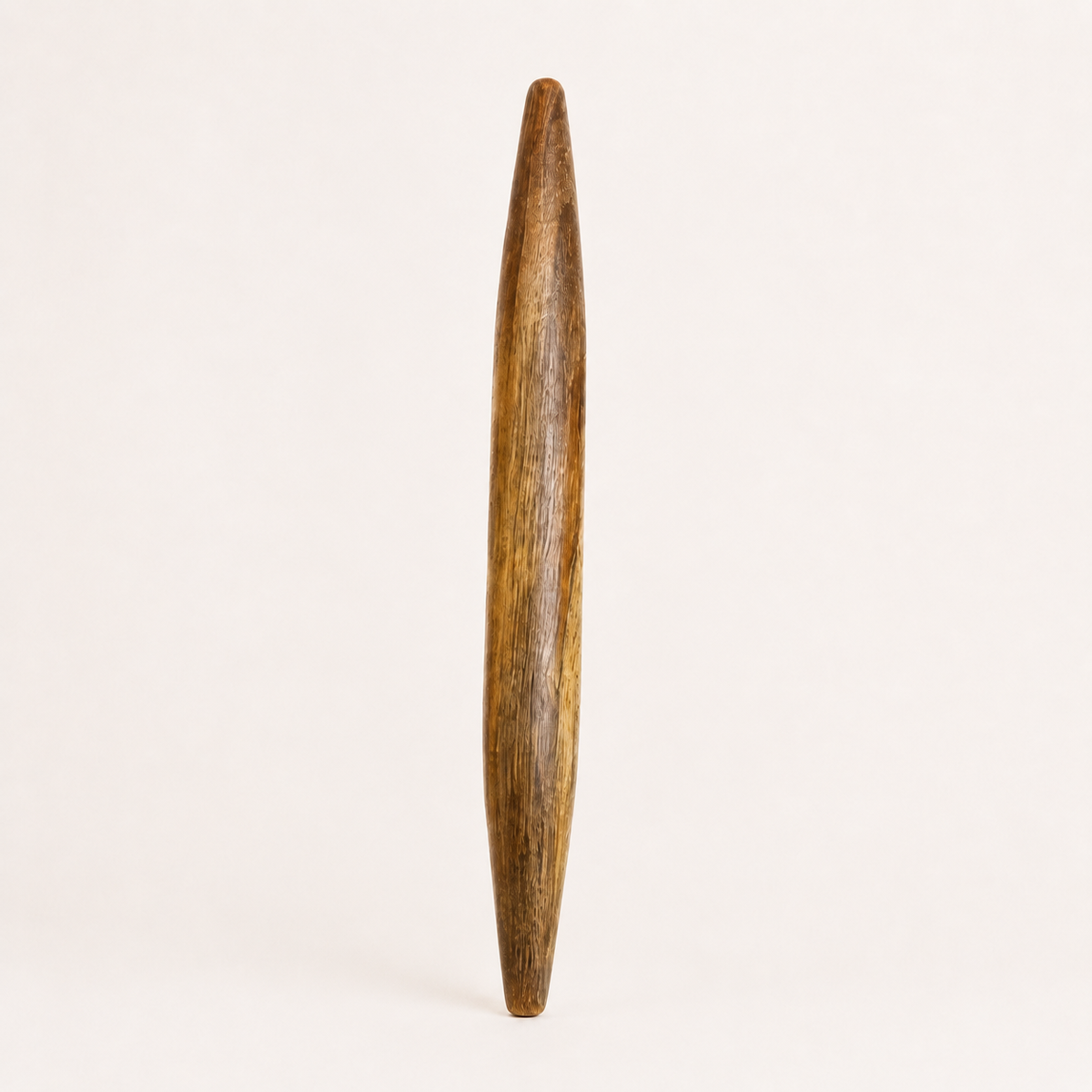 Vintage-Inspired Mango Wood Rolling Pin