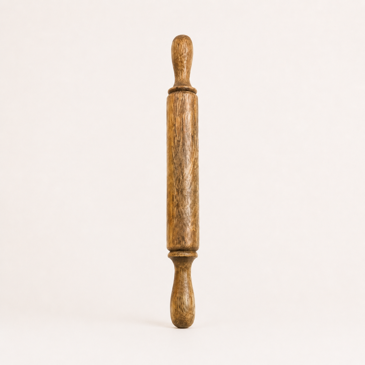 Vintage-Inspired Mango Wood Rolling Pin