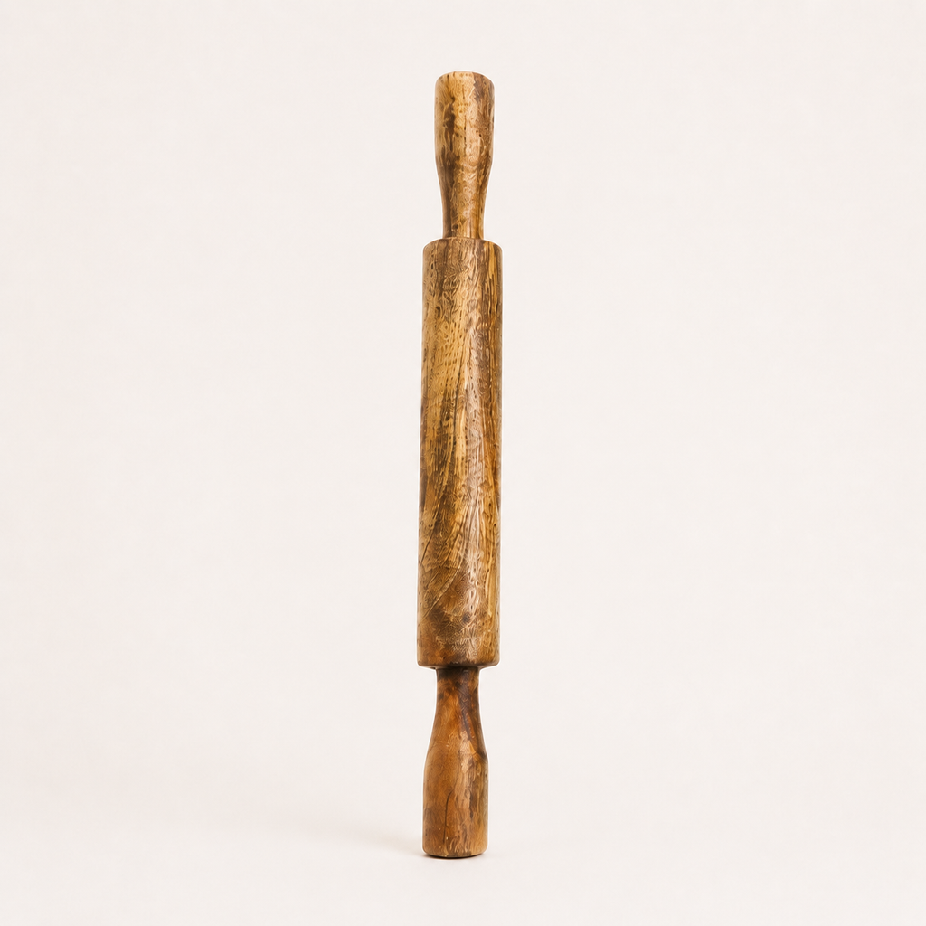 Vintage-Inspired Mango Wood Rolling Pin