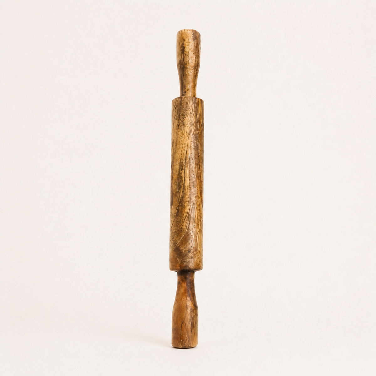 Vintage-Inspired Mango Wood Rolling Pin