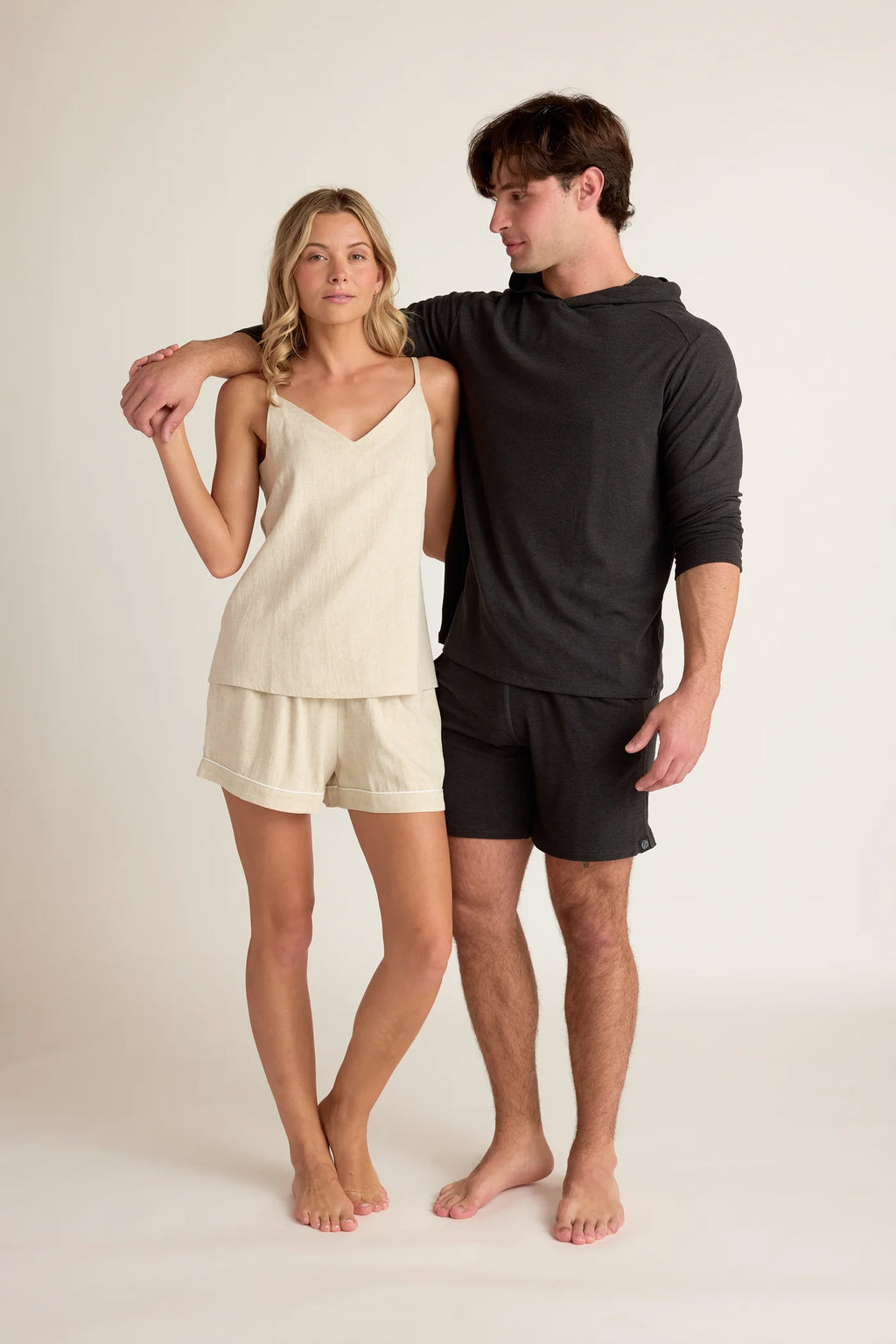 Linen Short | Natural