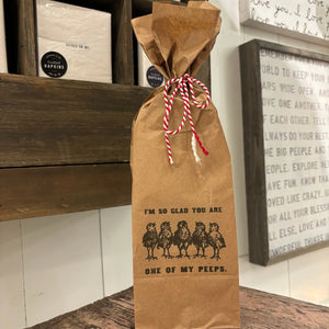 Paper Wine Bag