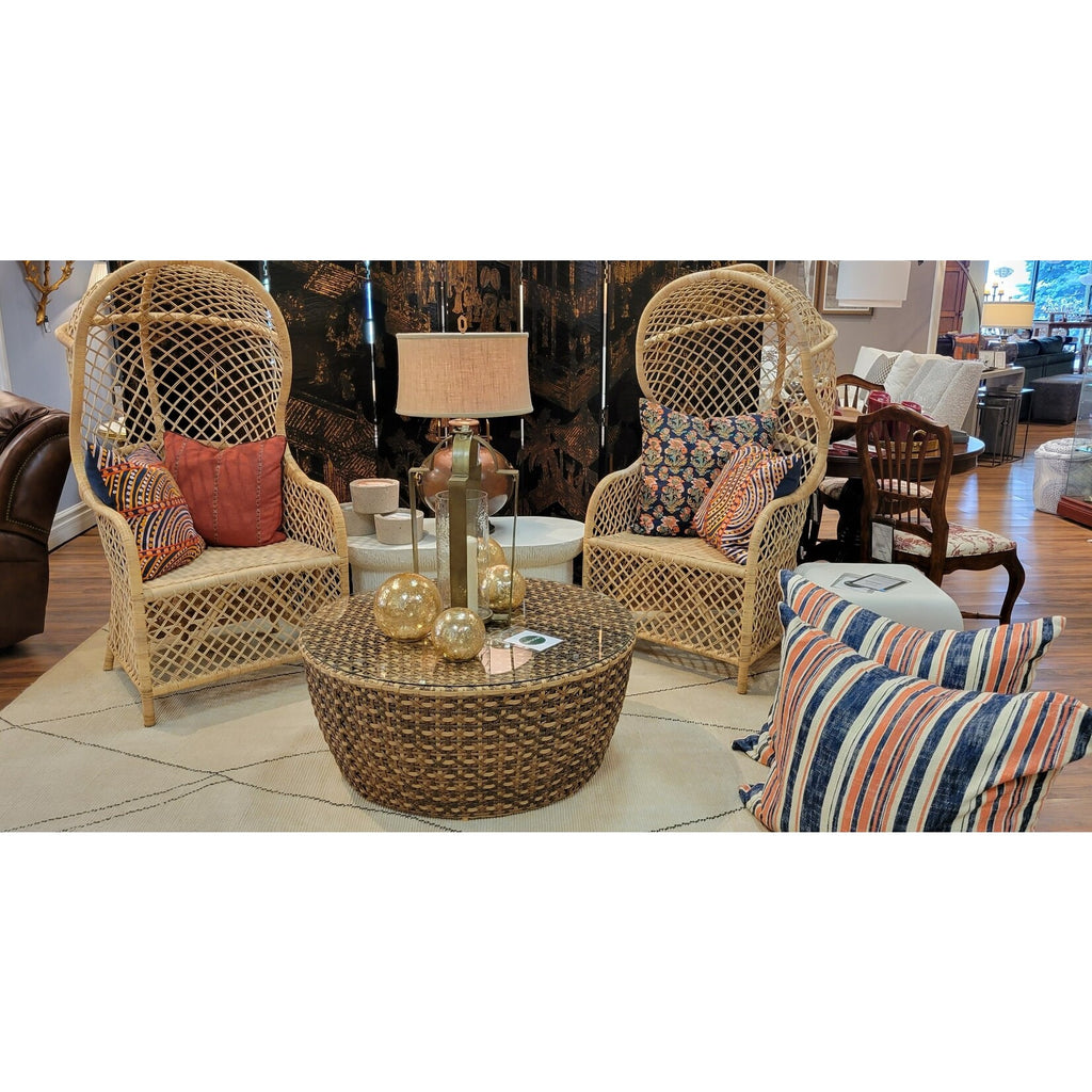Largo Woven Coffee Table