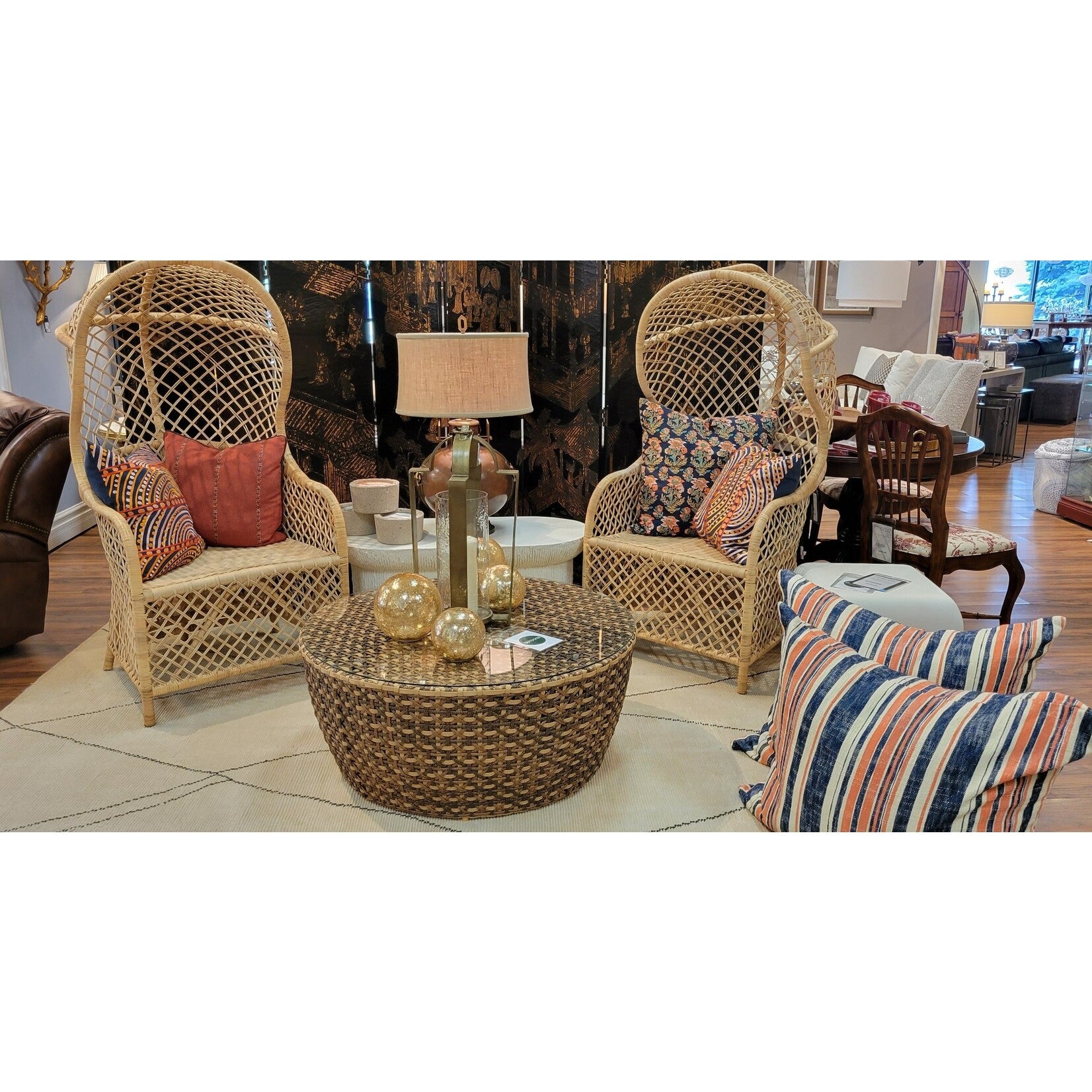 Largo Woven Coffee Table