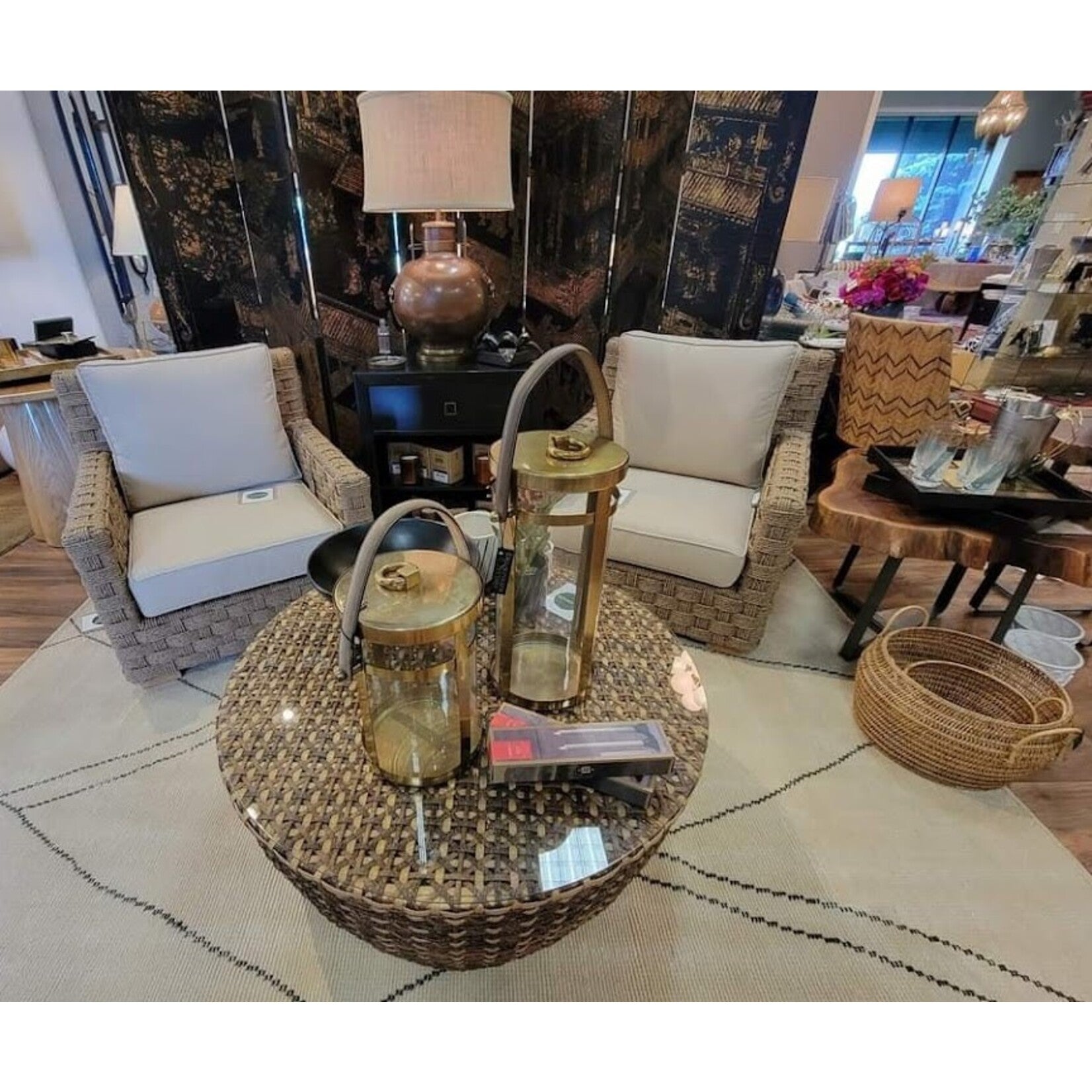 Largo Woven Coffee Table