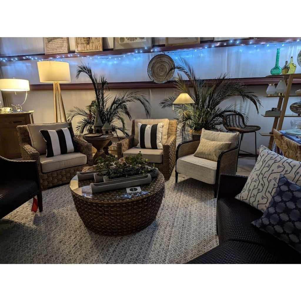 Largo Woven Coffee Table