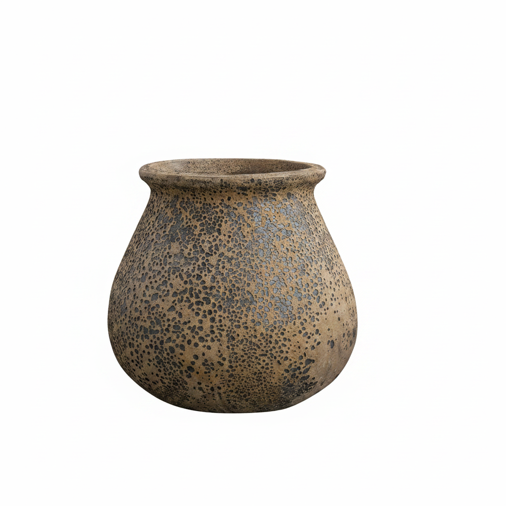 Stoneware Planters | Coffee