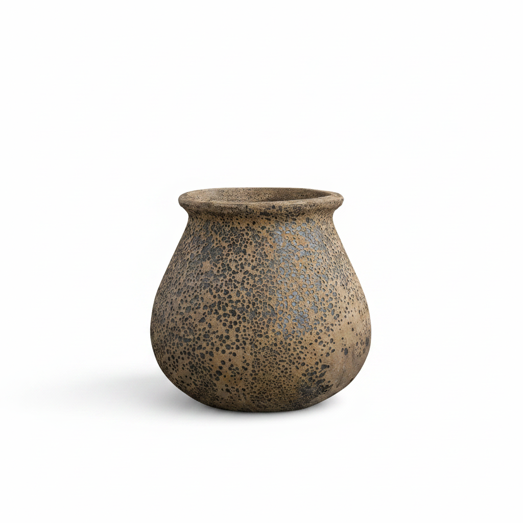 Stoneware Planters | Coffee