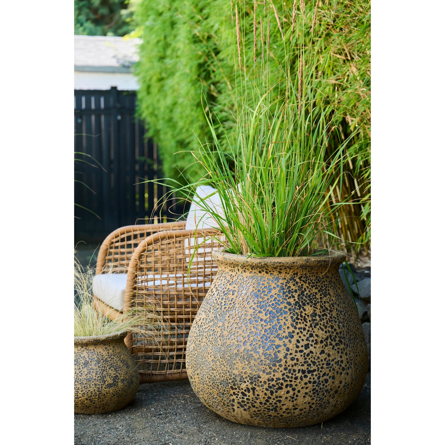 Stoneware Planters | Coffee