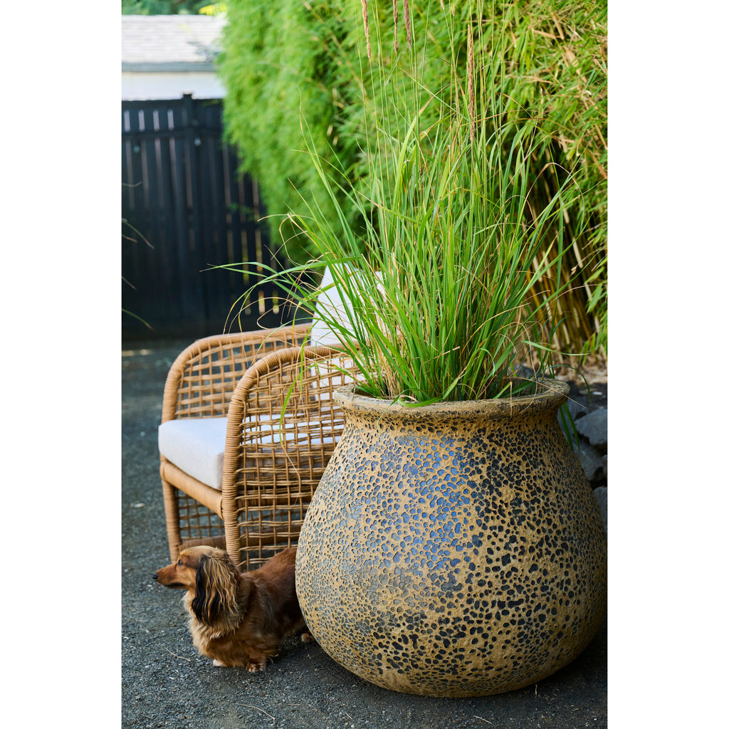 Stoneware Planters | Coffee