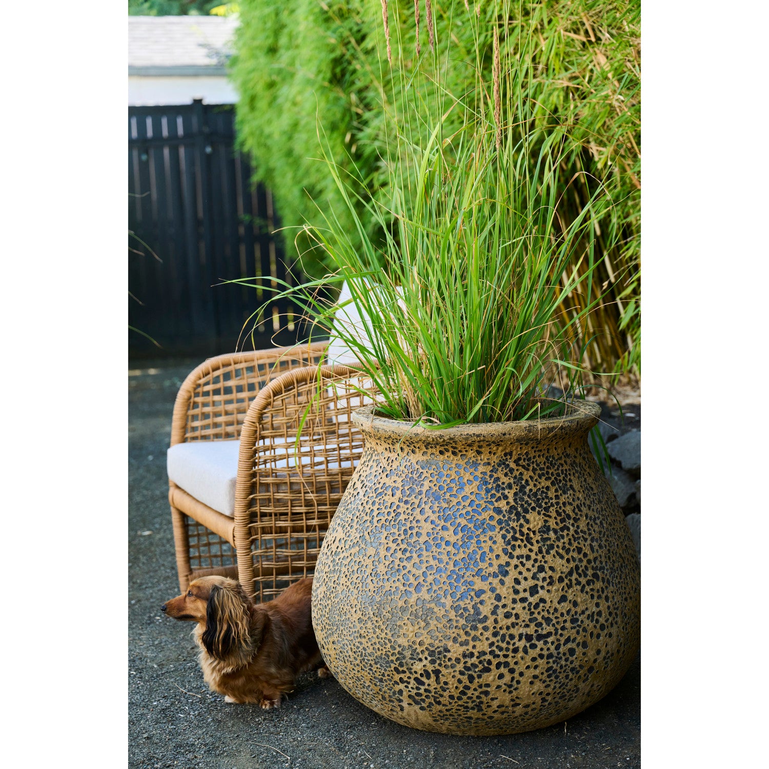 Stoneware Planters | Coffee