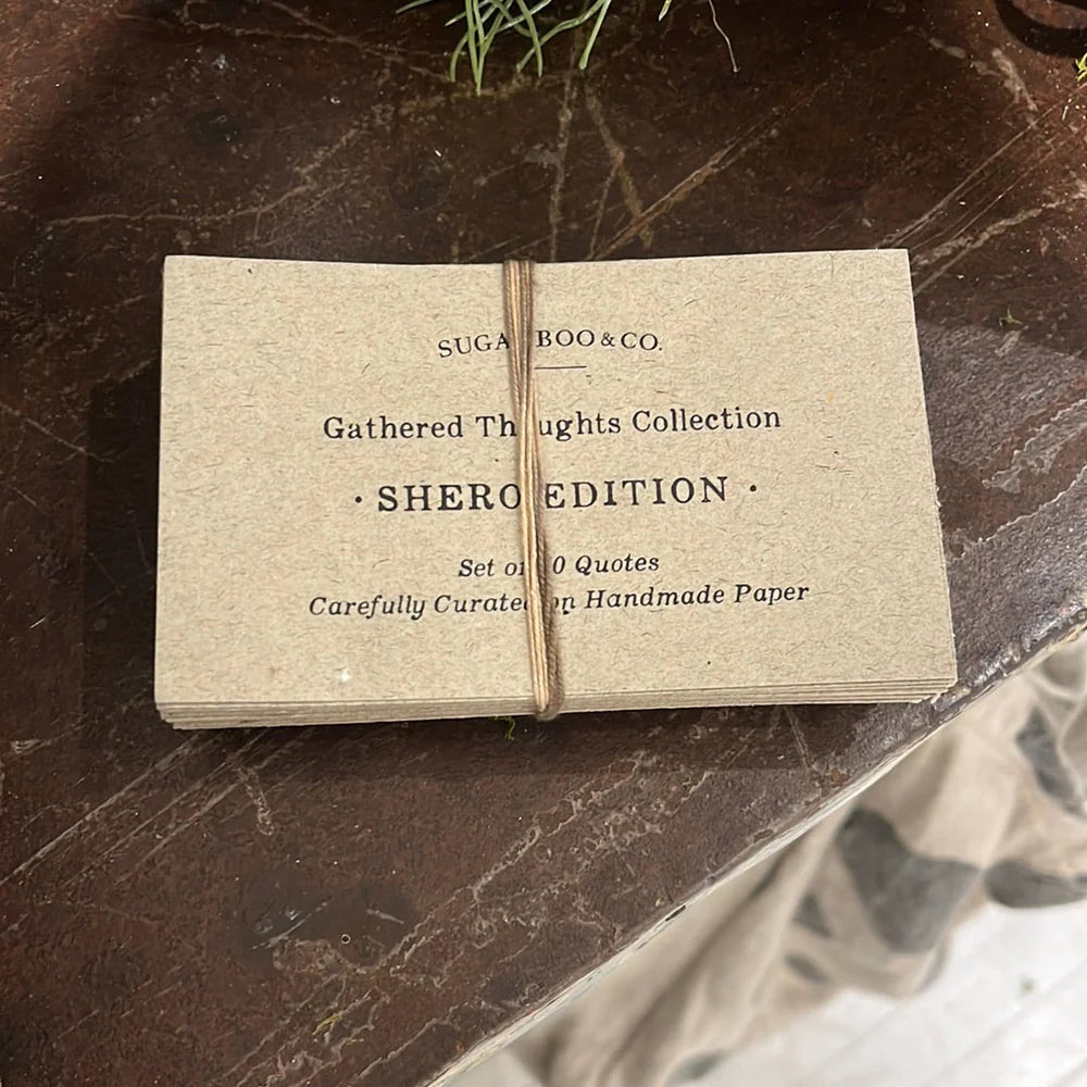Gathered Thoughts Collection