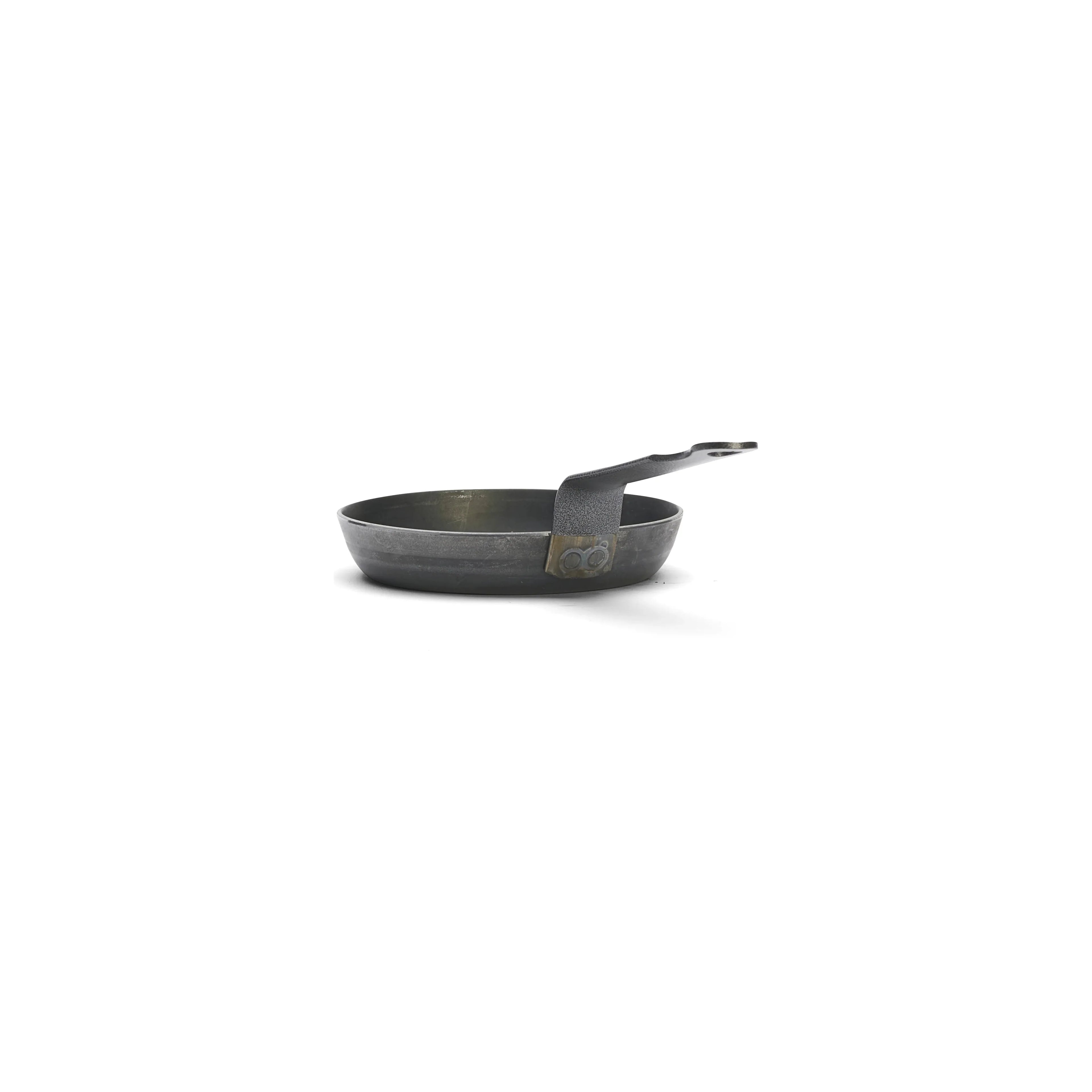 Blue Carbon Steel Egg & Pancake Pan